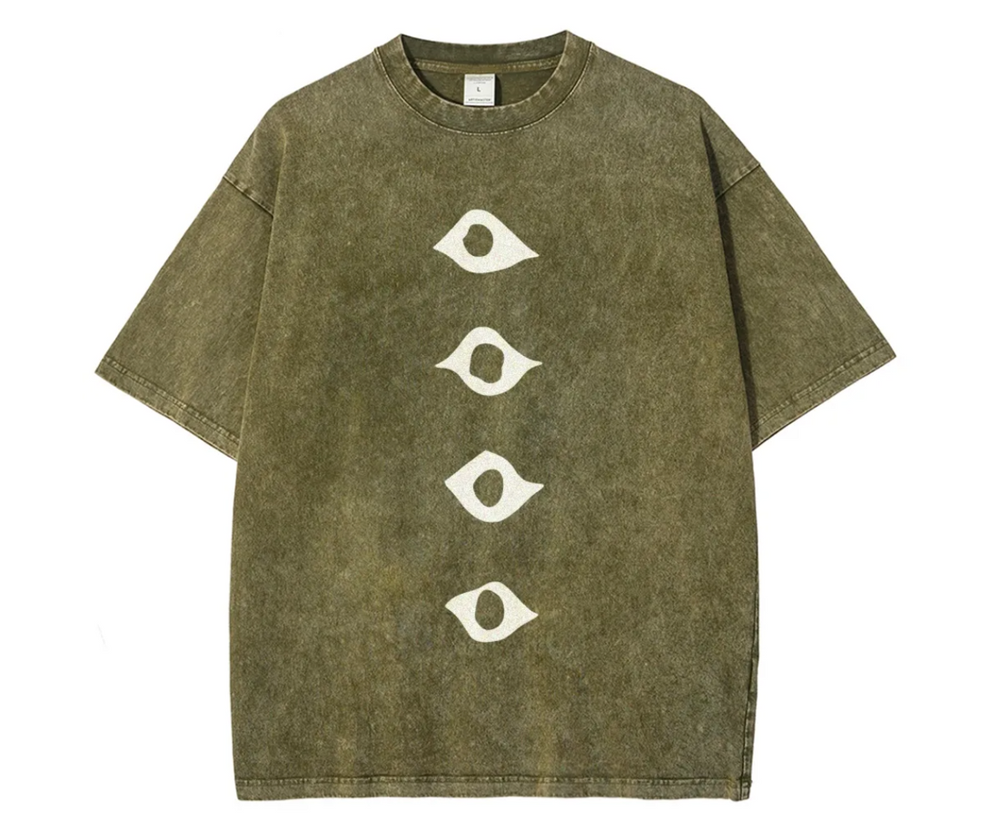 Goodnight Punpun Unisex Fit Washed T-Shirt