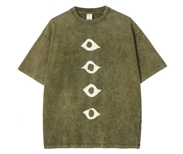 Goodnight Punpun Unisex Fit Washed T-Shirt