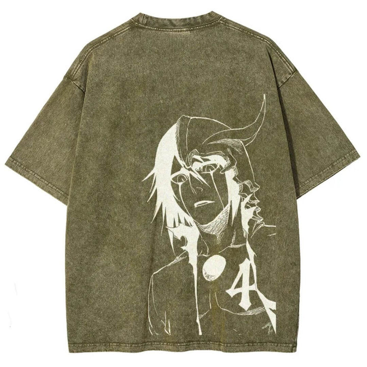 Bleach Fit Vintage Washed T-Shirt