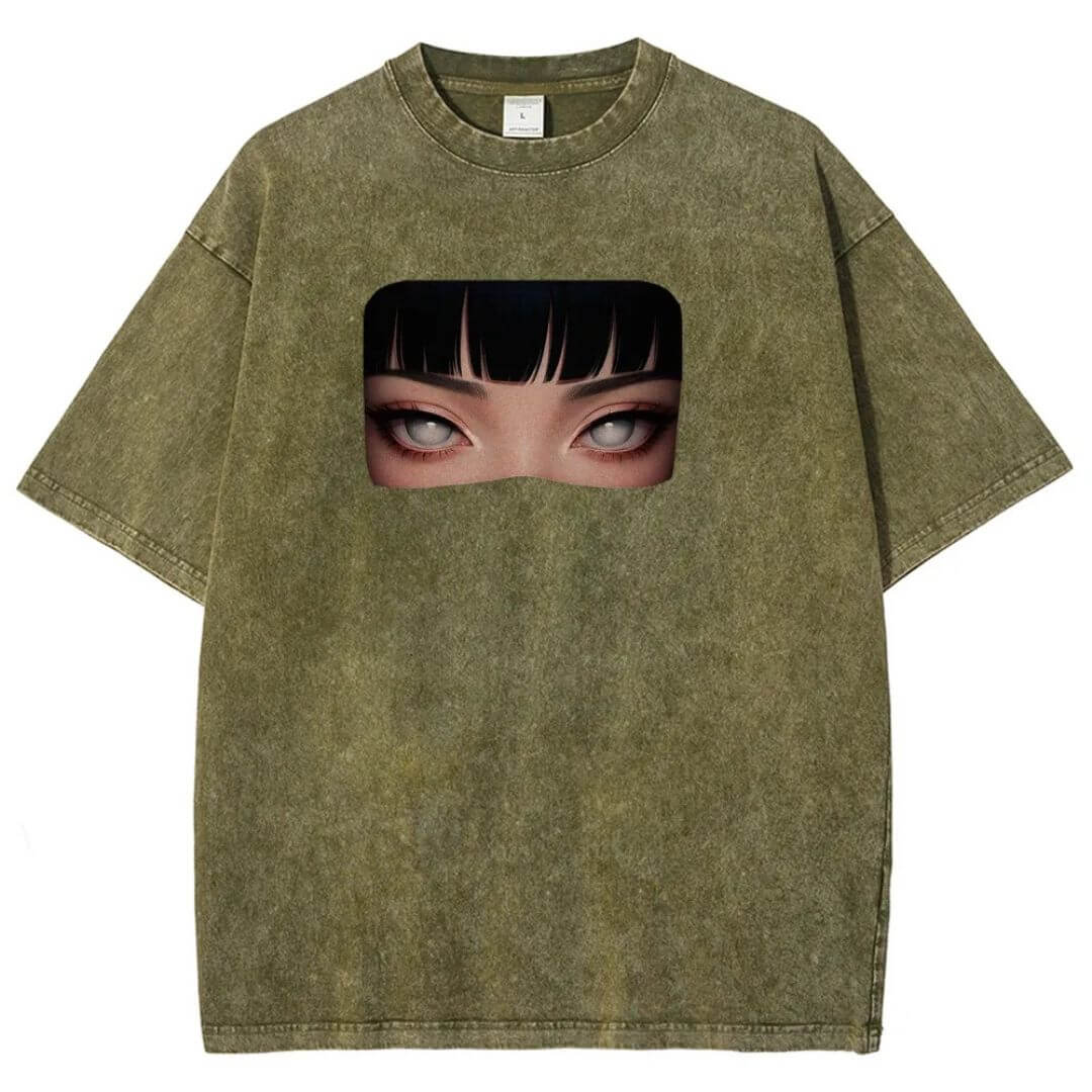 Naruto Hinata Hyūga Washed T-Shirt