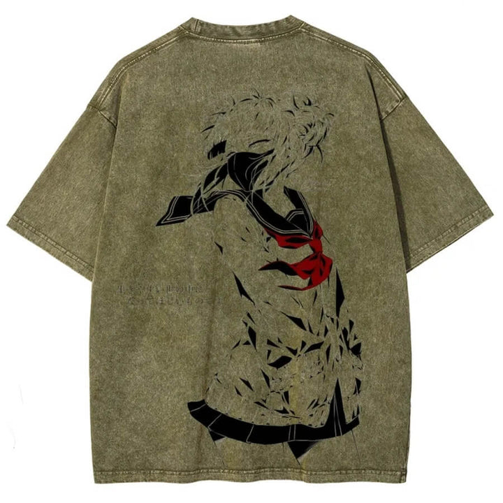 Toga himiko Unisex Fit Washed T-Shirt