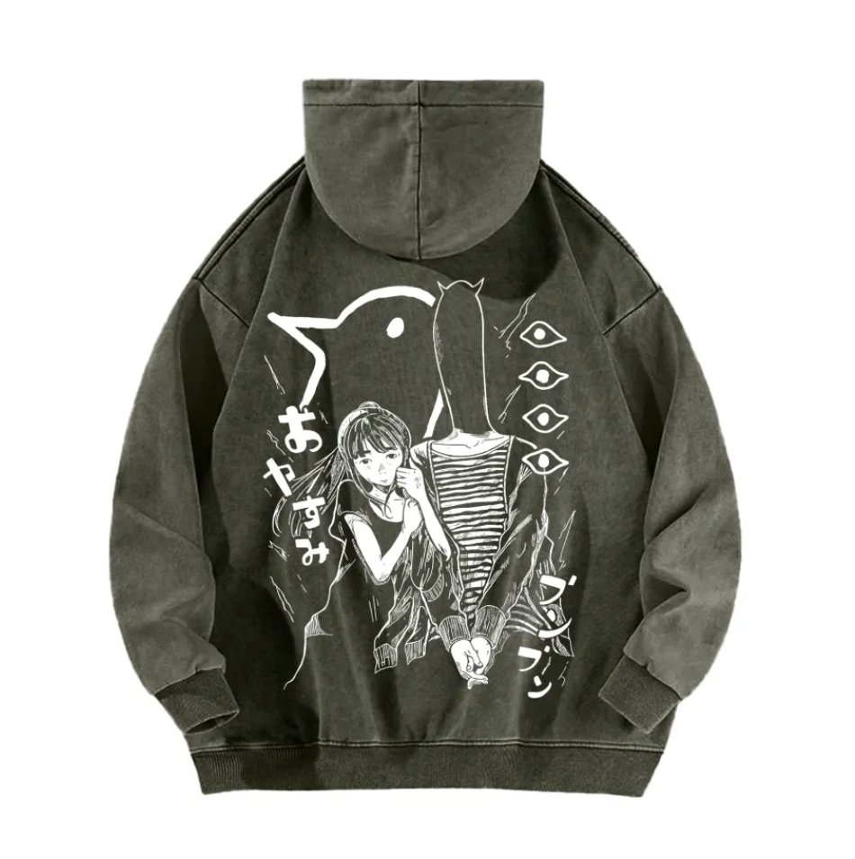 Goodnight Punpun Unisex Hoodie