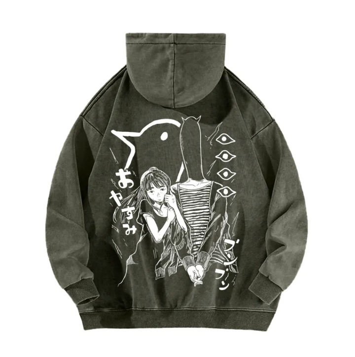 Goodnight Punpun Unisex Hoodie