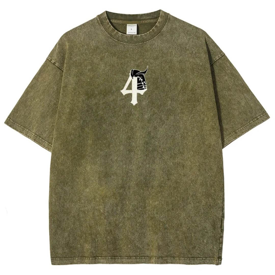 Bleach Fit Vintage Washed T-Shirt