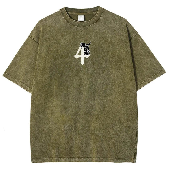Bleach Fit Vintage Washed T-Shirt
