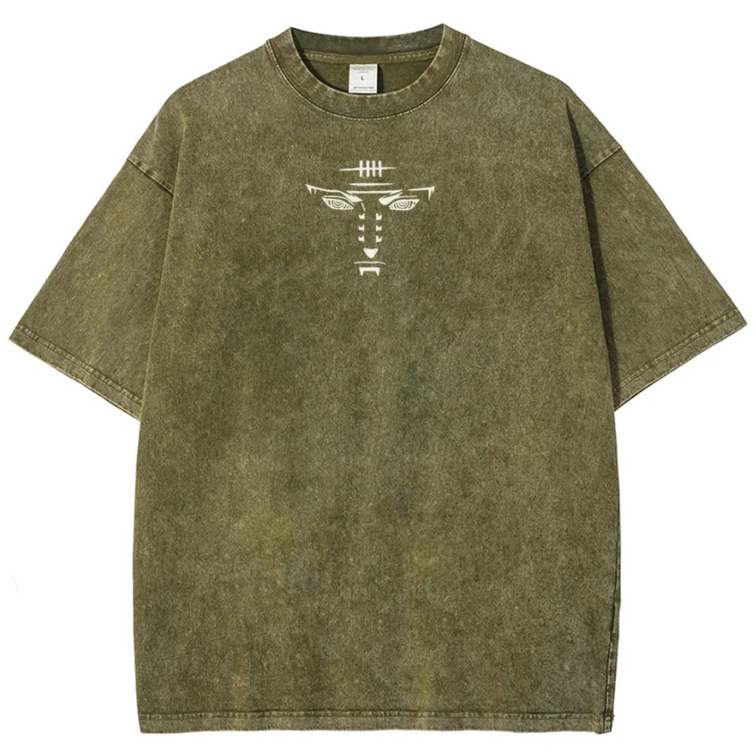 Naturo Nagato Unisex Fit Washed T-Shirt