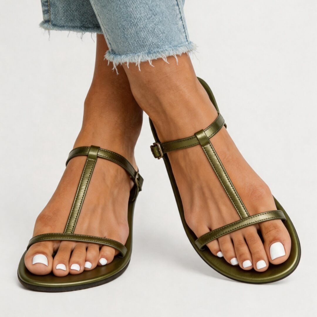 Milos Fine T-Strap Women’s Sandals