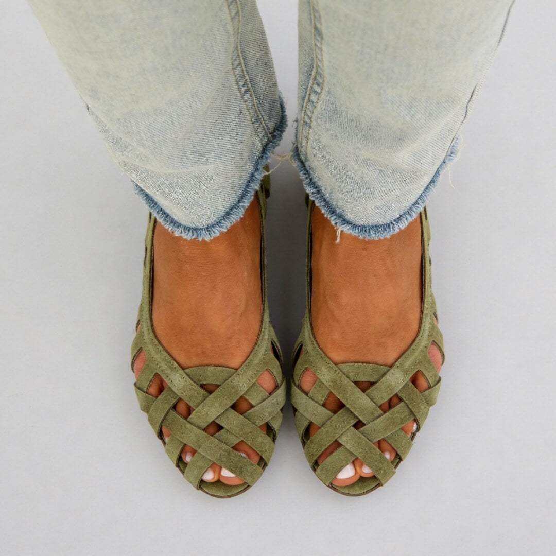 Sperlonga Cutout Flat Women’s Sandals