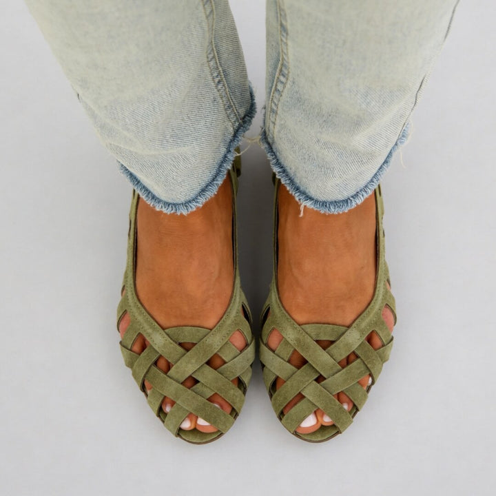 Sperlonga Cutout Flat Women’s Sandals