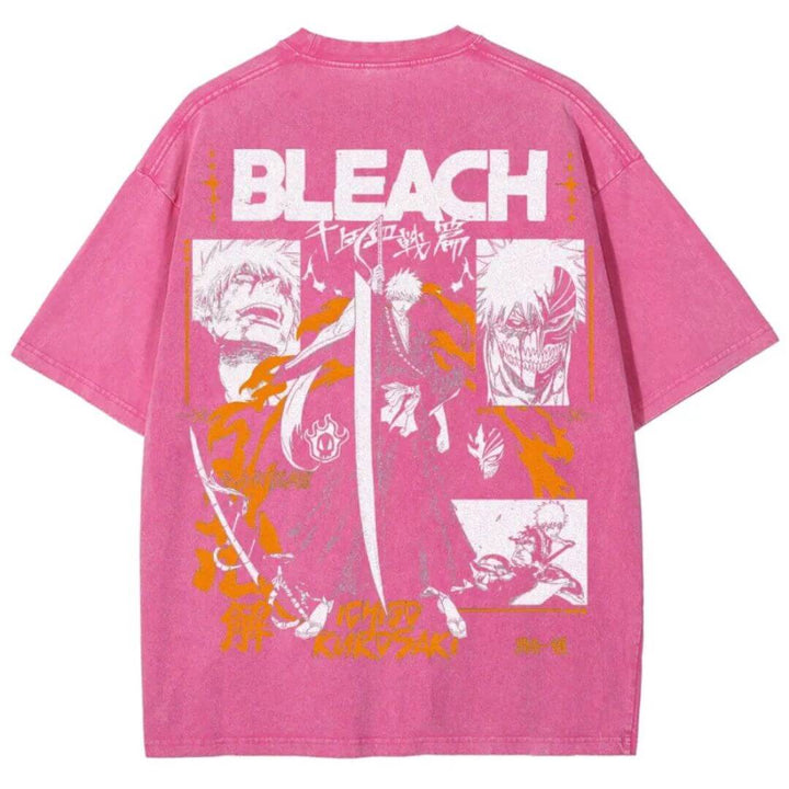 Bleach Unisex Washed T-Shirt