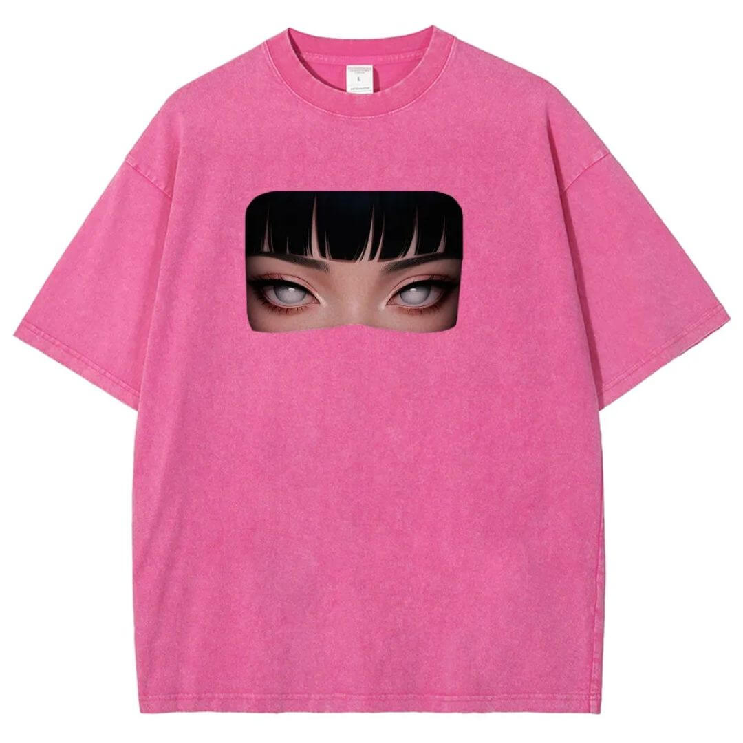 Naruto Hinata Hyūga Washed T-Shirt