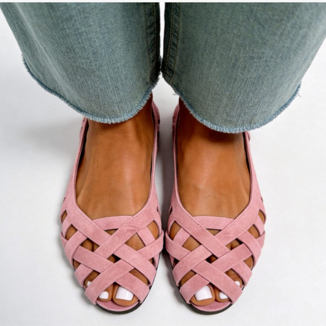 Sperlonga Cutout Flat Women’s Sandals