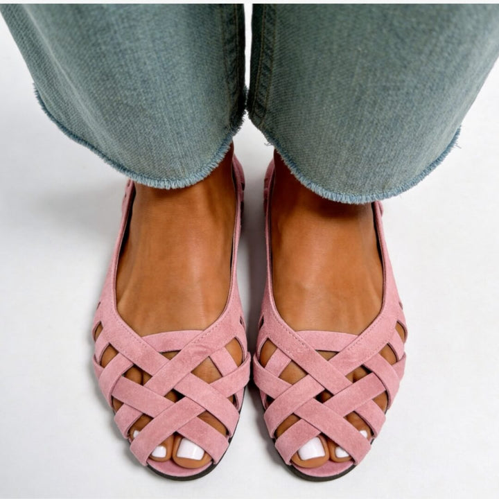 Sperlonga Cutout Flat Women’s Sandals