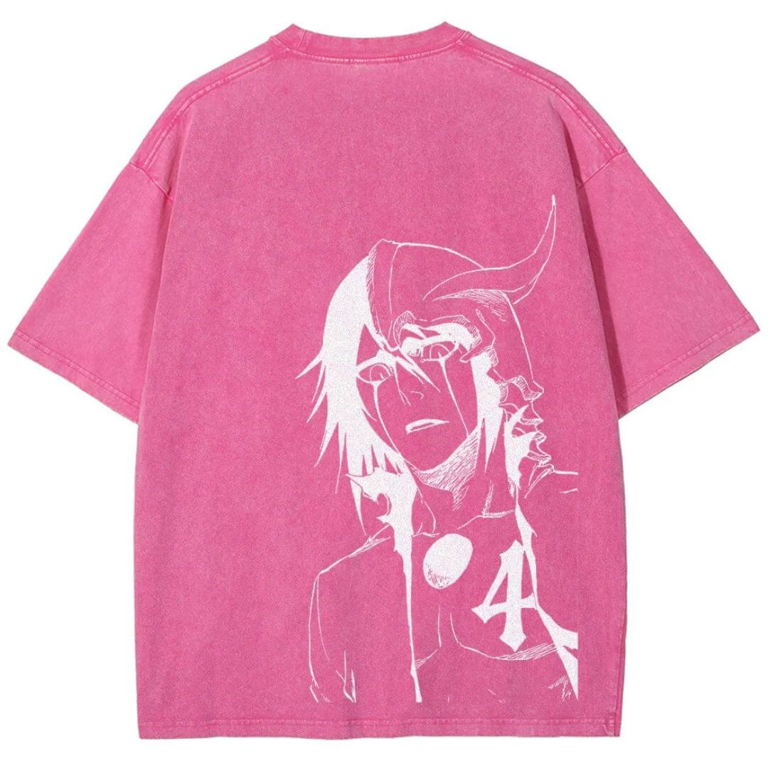 Bleach Fit Vintage Washed T-Shirt