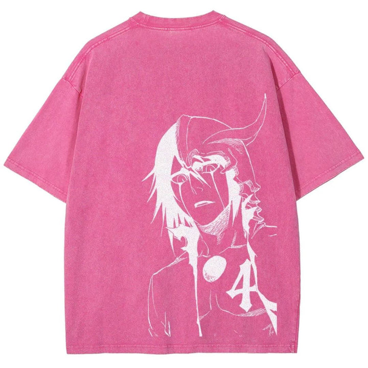 Bleach Fit Vintage Washed T-Shirt