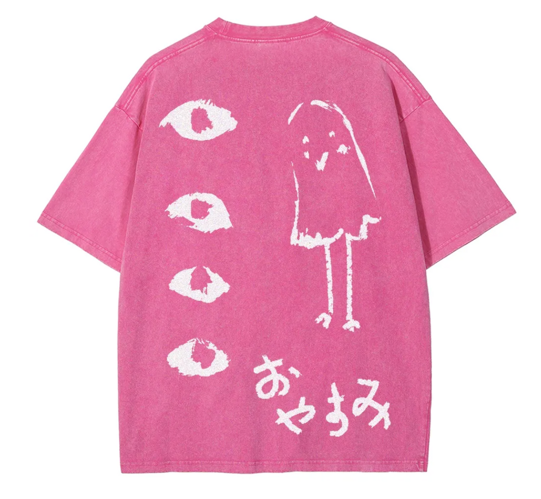 Goodnight Punpun Unisex Fit Washed T-Shirt