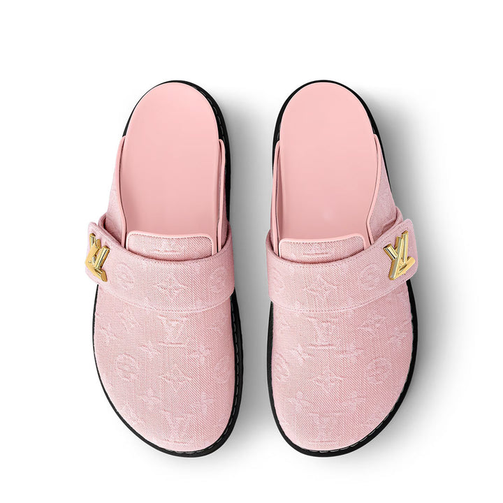 LV Cosy Flat Clogs
