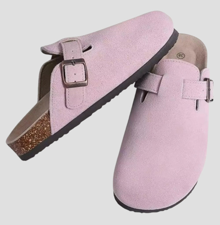 Premium Suede Mules