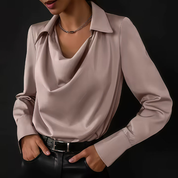 Eviana Valmont Satin Grace Shirt