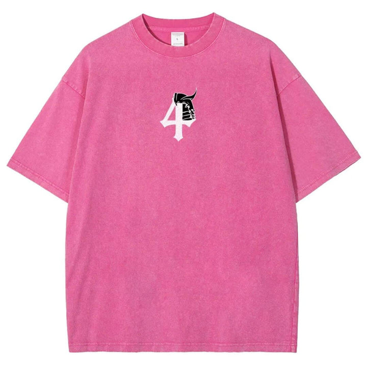 Bleach Fit Vintage Washed T-Shirt