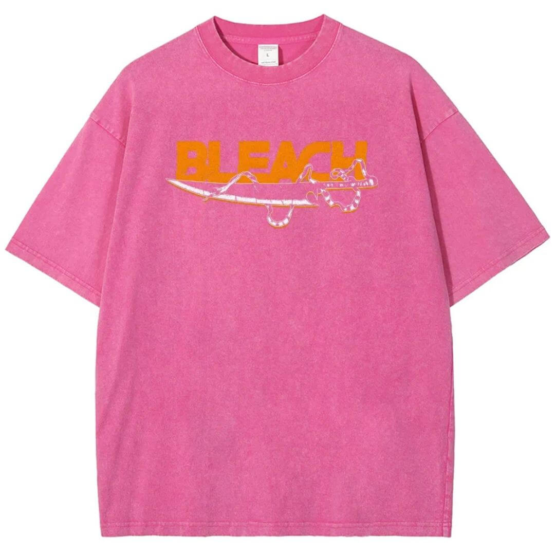 Bleach Unisex Washed T-Shirt