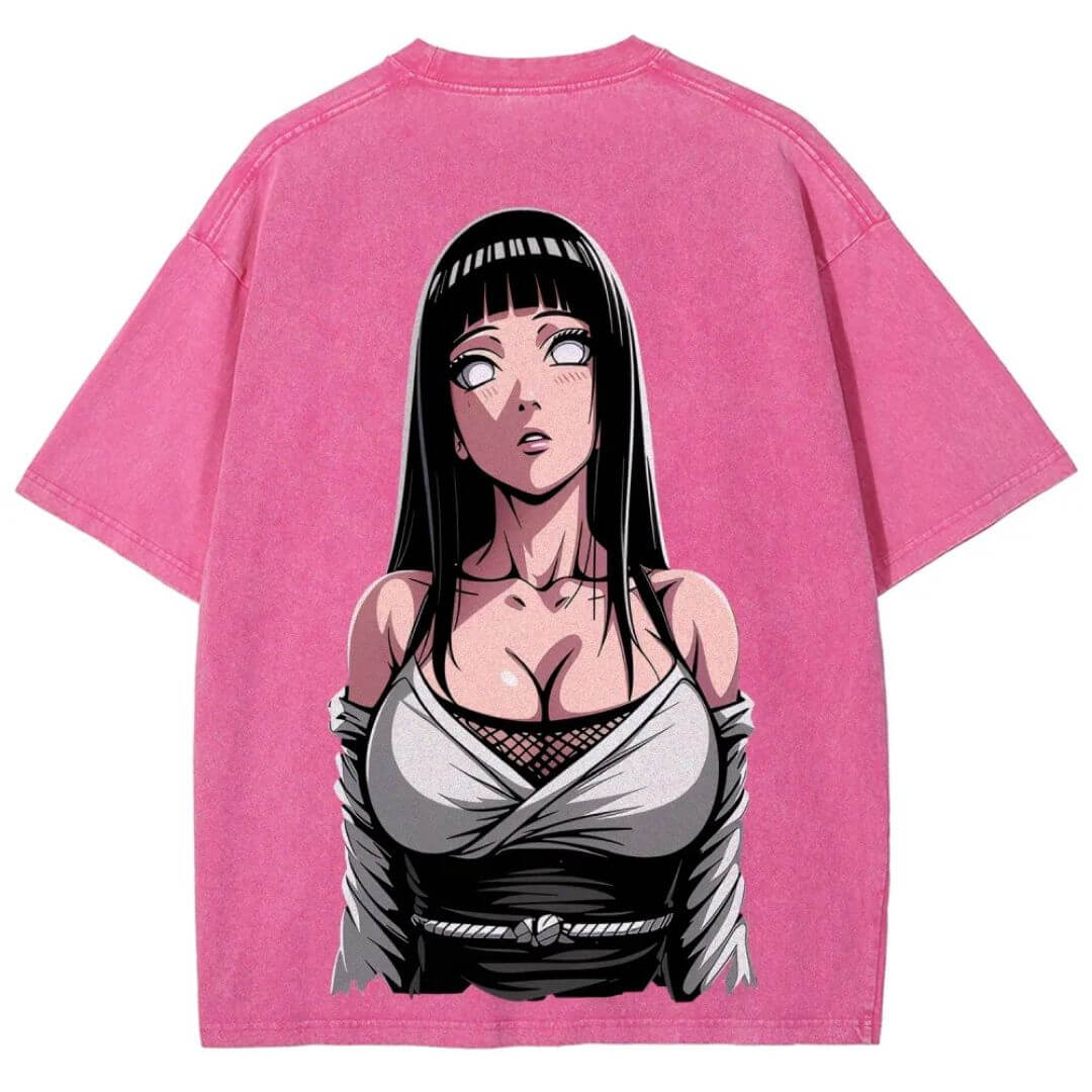 Naruto Hinata Hyūga Washed T-Shirt