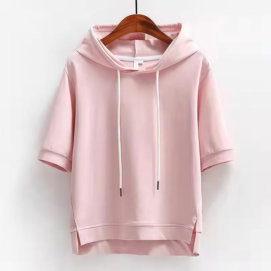 Lunara Short-Sleeve Hoodie
