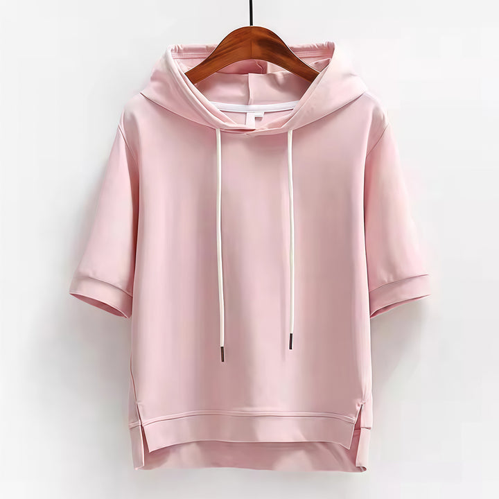 Lunara Short-Sleeve Hoodie