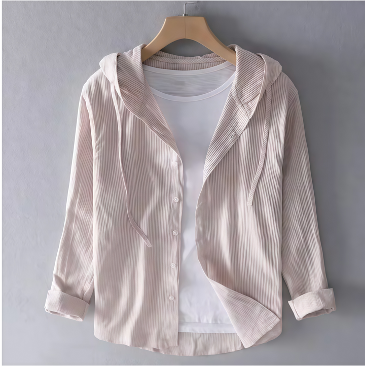 Eviana Linen Hoodie