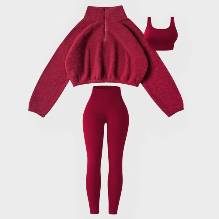 Solis 3-Piece Fleece Set