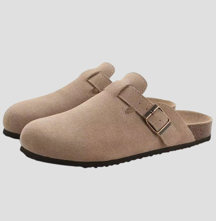 Premium Suede Mules
