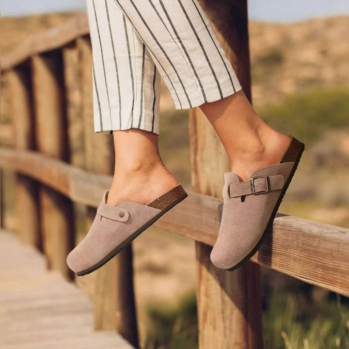 Premium Suede Mules
