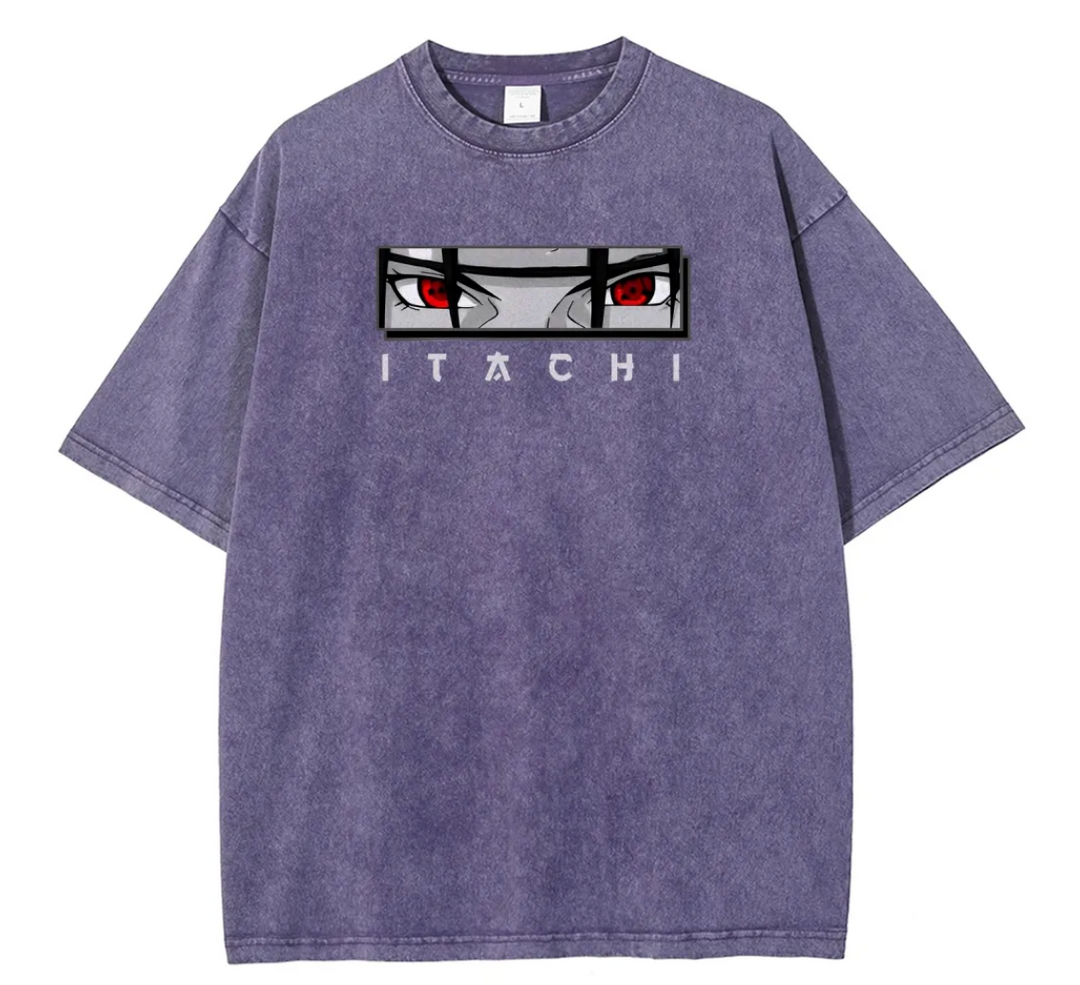 Naruto Unisex Fit Washed T-Shirt