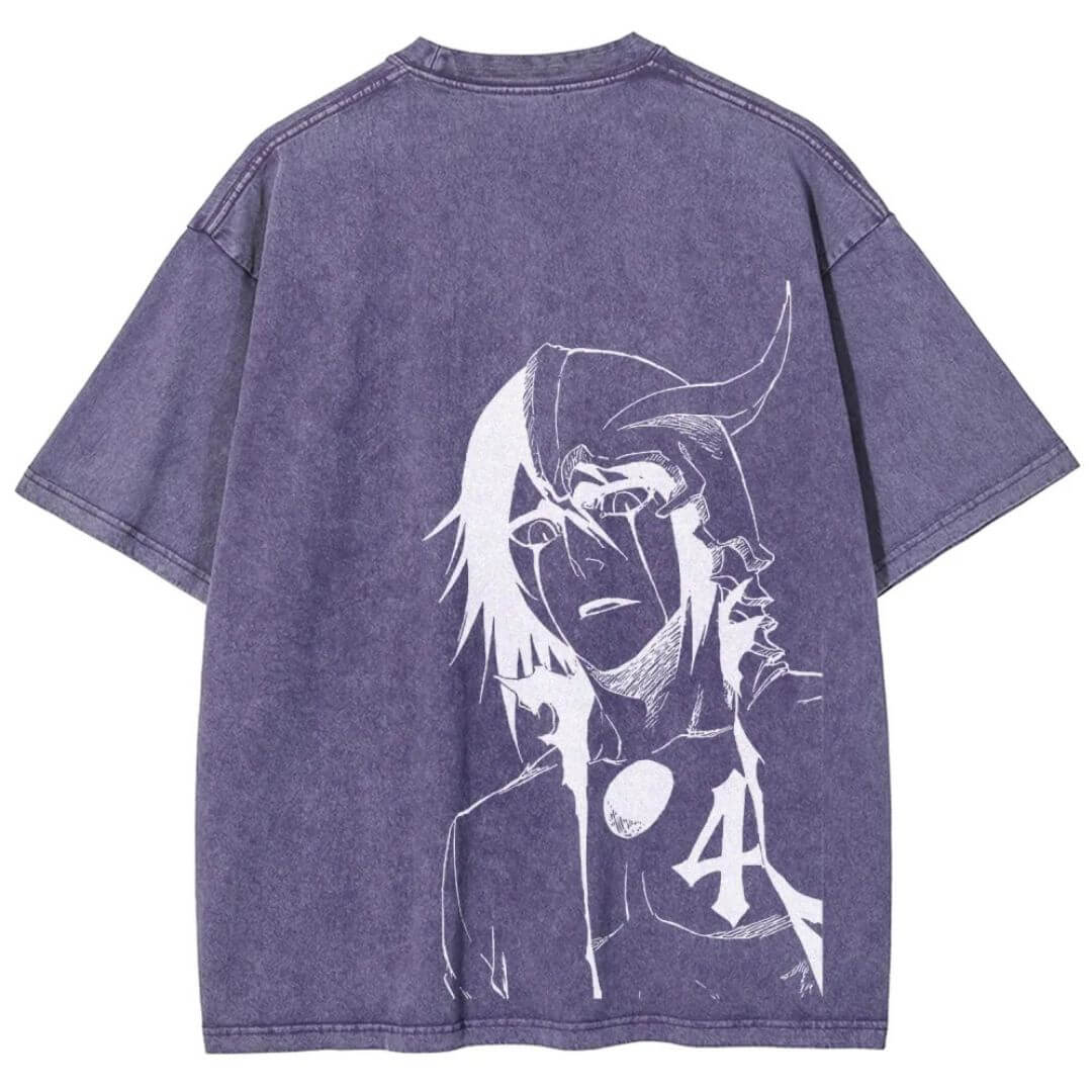 Bleach Fit Vintage Washed T-Shirt