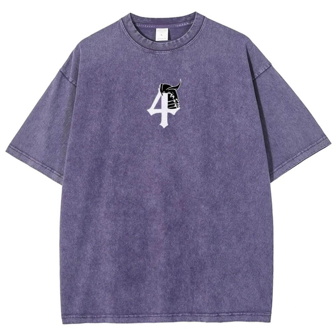 Bleach Fit Vintage Washed T-Shirt