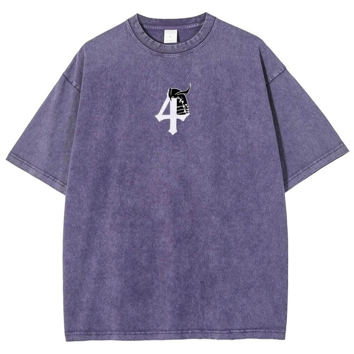 Bleach Fit Vintage Washed T-Shirt