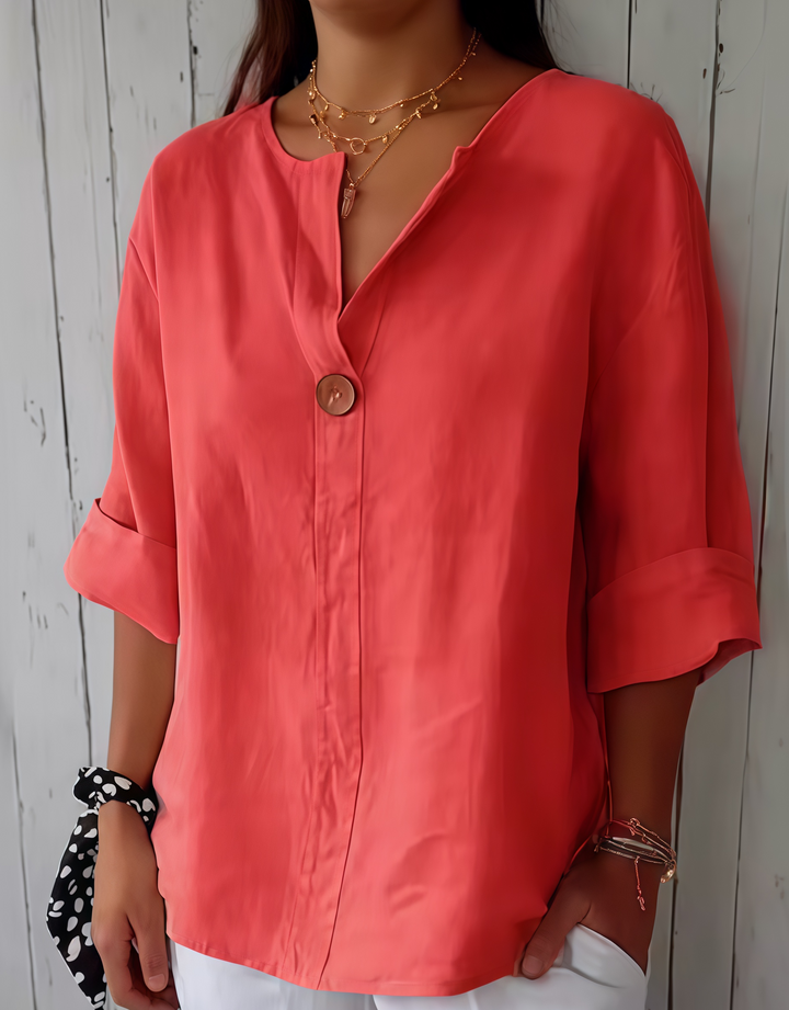 Eviana Valmont Serene Casual Blouse