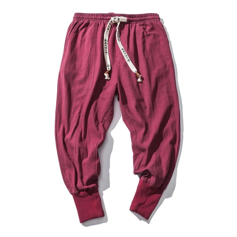 Men’s “Obata” Japan-Style Harem Pants