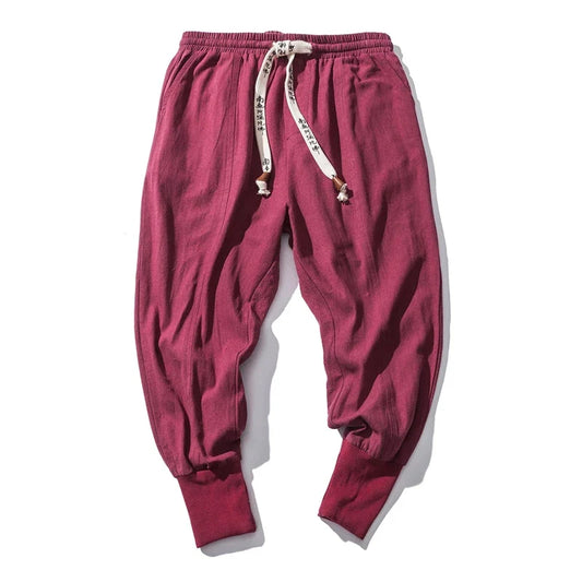 Men's "Obata" Japan-Style Harem Pants