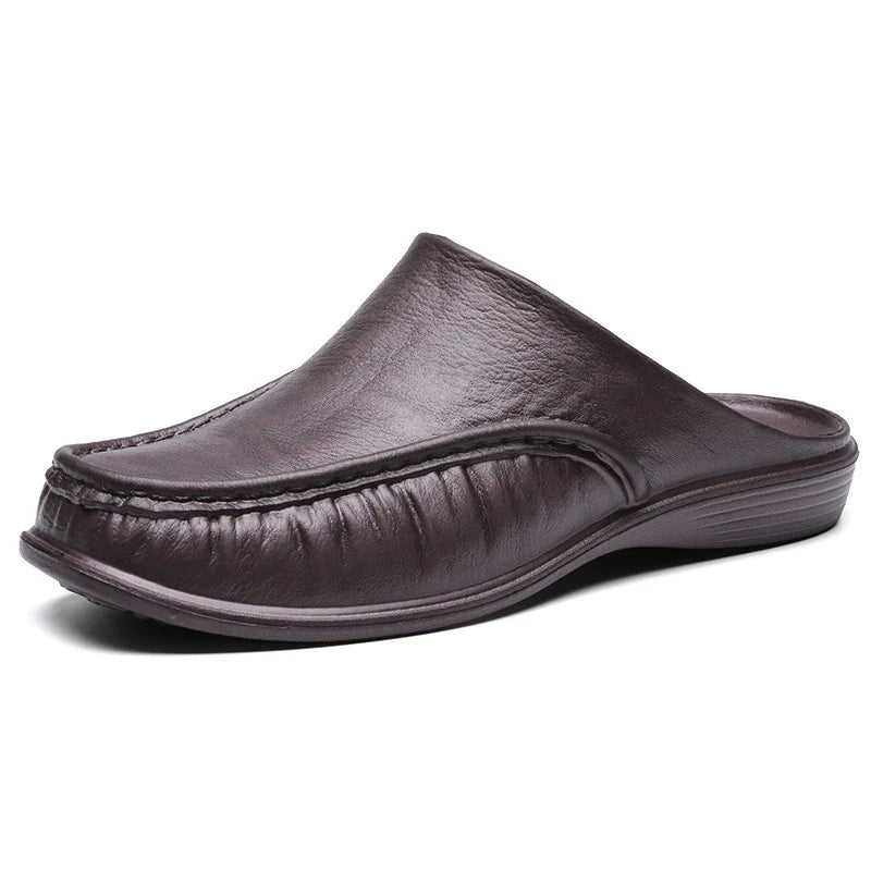 Nobleman's Loafer Slides