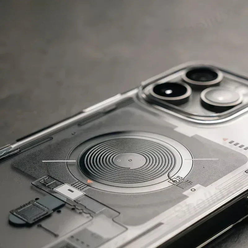 iPhone TechFrame Magnetic Case