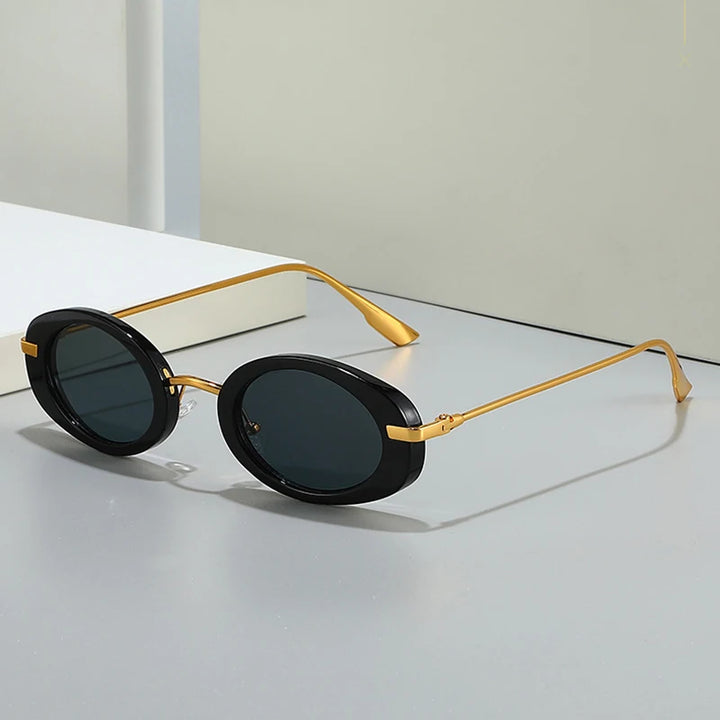 Verona Luxe Oval Sunglasses