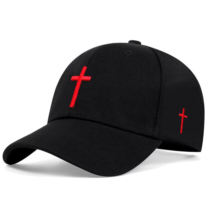 Eternity Cross Cap