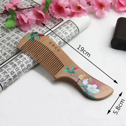 Handcrafted Japanese Blossom Combs