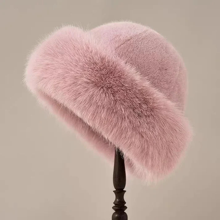 "Bella Rosa" Fur Hat