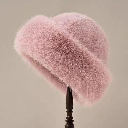 "Bella Rosa" Fur Hat