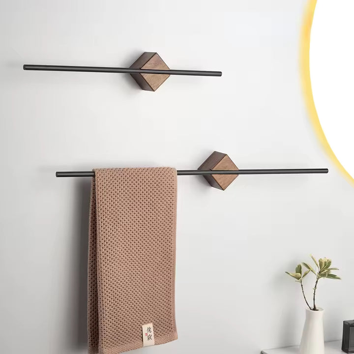 Sleek Bath Towel Holder
