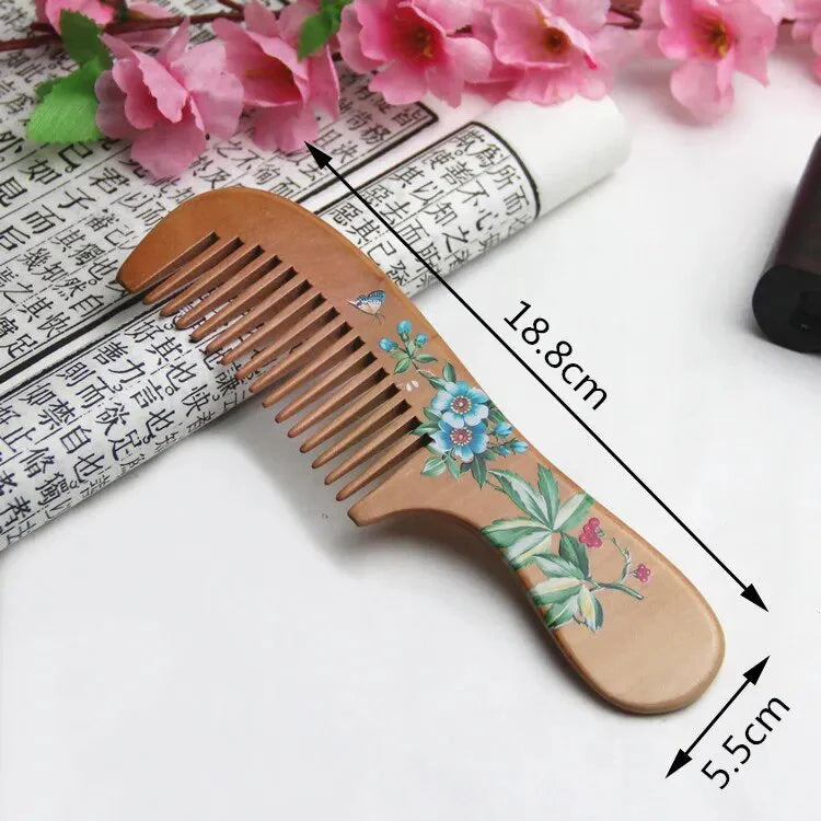 Handcrafted Japanese Blossom Combs