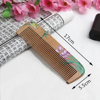 Handcrafted Japanese Blossom Combs