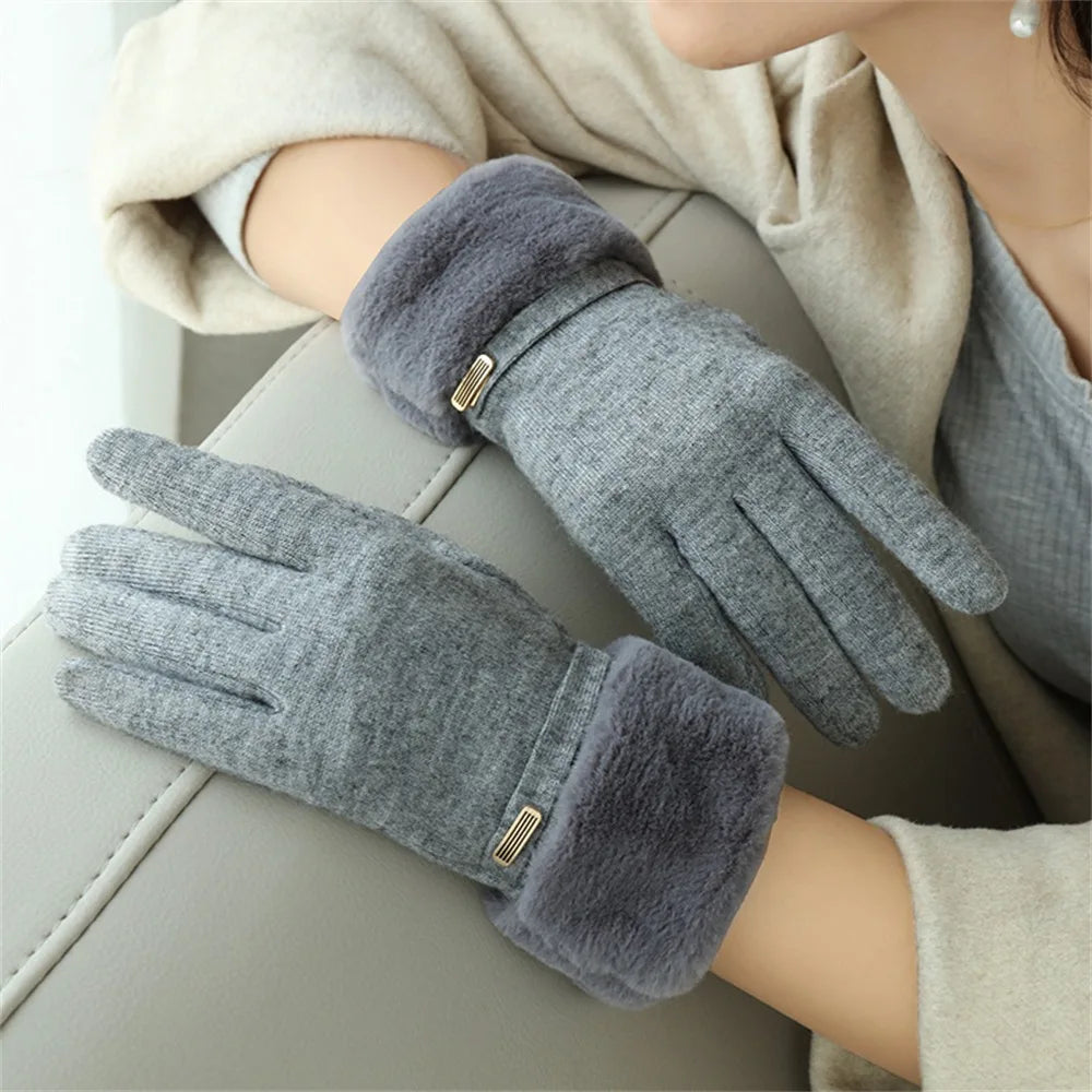 "Rosetta" Winter Gloves